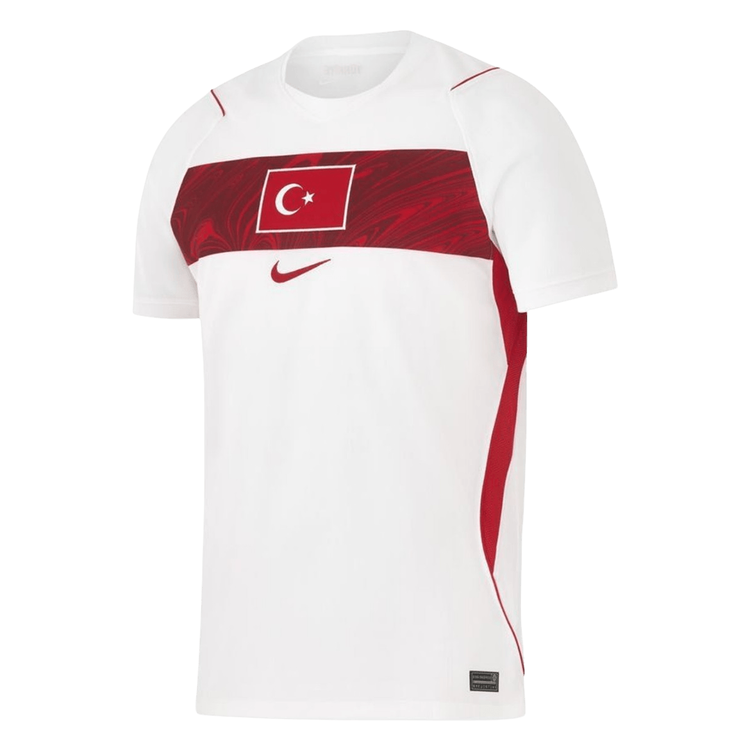 Men Fan 2026 Turkey Away Soccer Jersey World Cup 2026 White