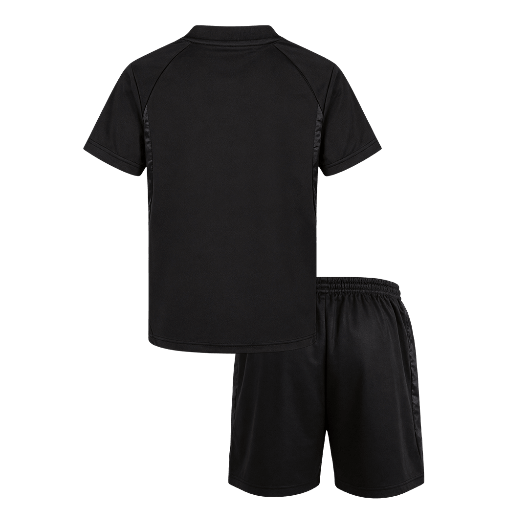 Kids Norway Away Soccer Jersey Kit (Jersey+Shorts) World Cup 2026 Black