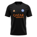Inter Milan Pre-Match Soccer Jersey 25/26 Black