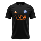Inter Milan Pre-Match Soccer Jersey 25/26 Black