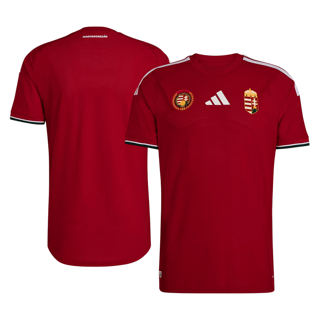 Player Version Hungary Home Soccer Jersey World Cup 2026 Red