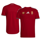 Player Version Hungary Home Soccer Jersey World Cup 2026 Red