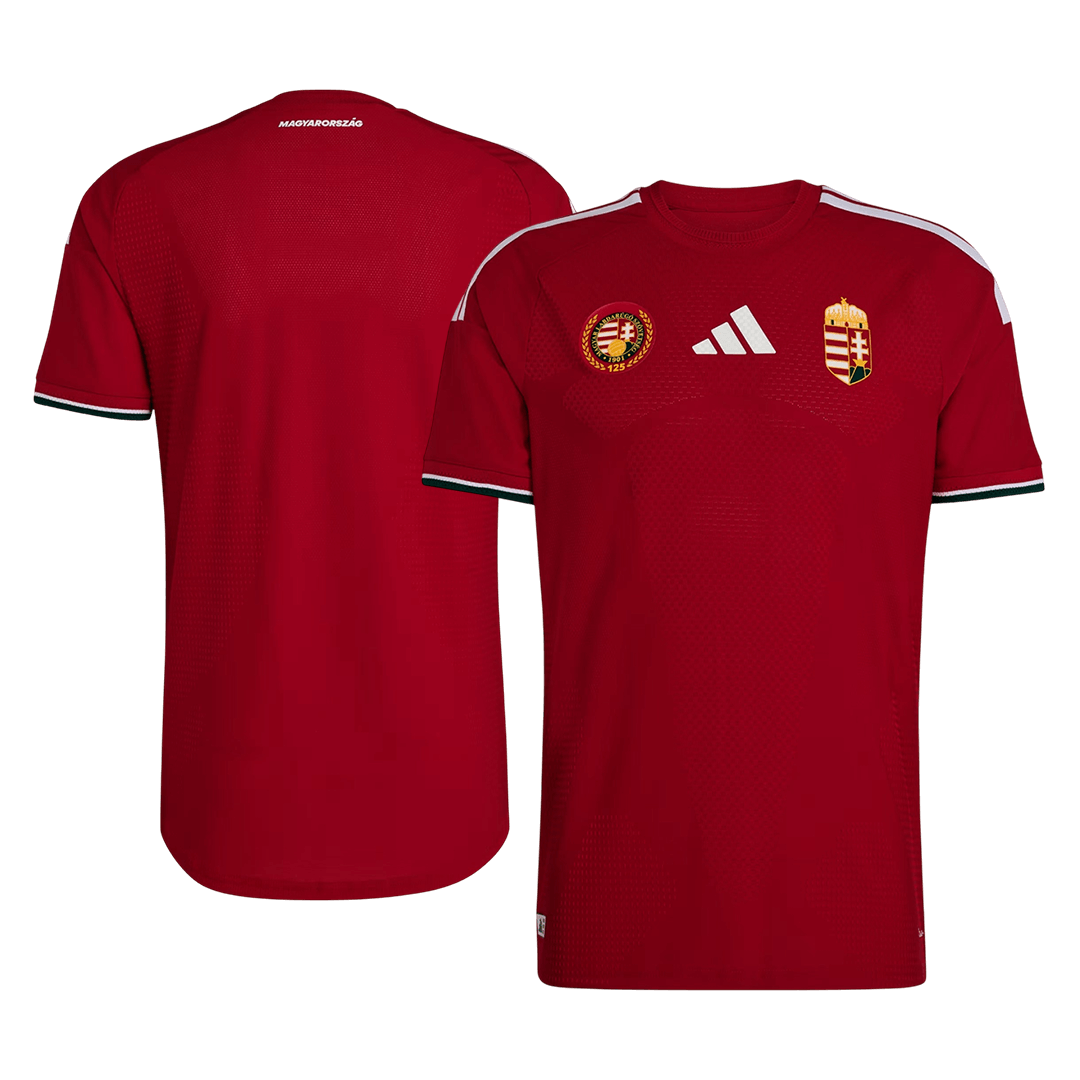 Player Version Hungary Home Soccer Jersey World Cup 2026 Red
