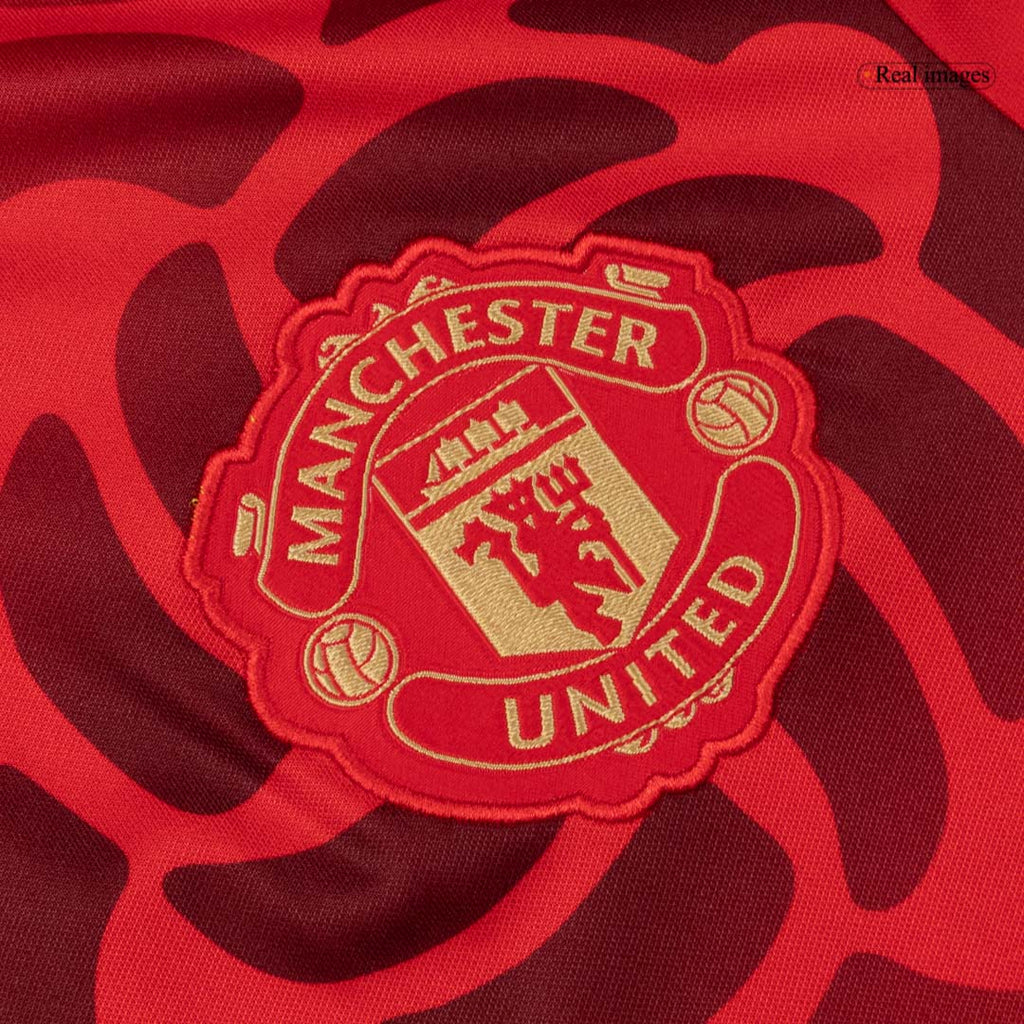 Manchester United CNY Soccer Jersey 25/26 Red