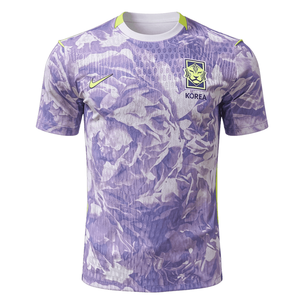 Player Version South Korea Away Soccer Jersey World Cup 2026 Purple