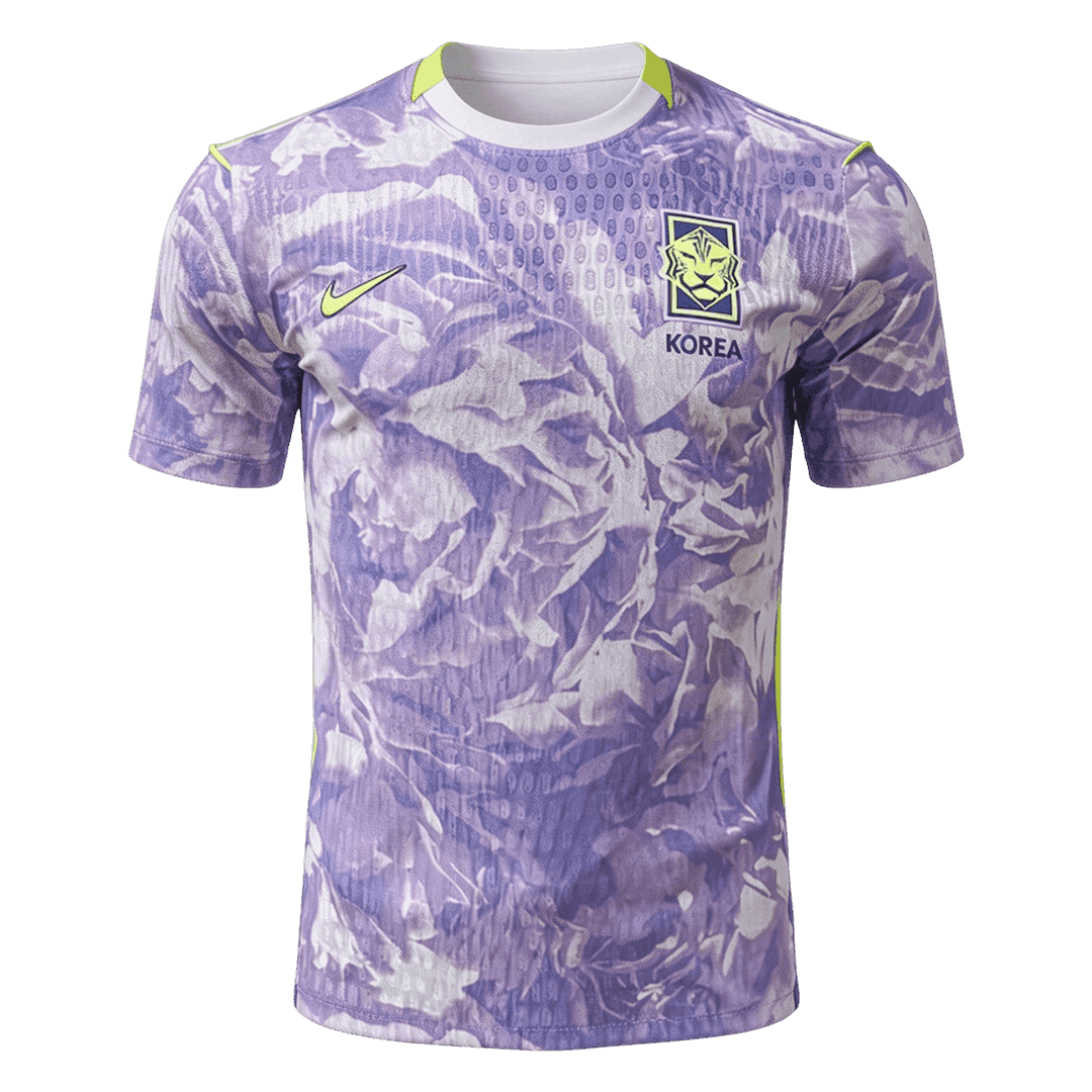 Player Version South Korea Away Soccer Jersey World Cup 2026 Purple
