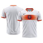 Player Version Netherlands Away Soccer Jersey World Cup 2026 White