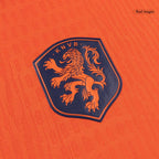 Player Version Netherlands Home Soccer Jersey World Cup 2026 Orange