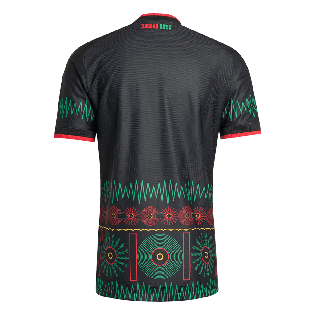 Player Version Jamaica Away Soccer Jersey World Cup 2026 Black