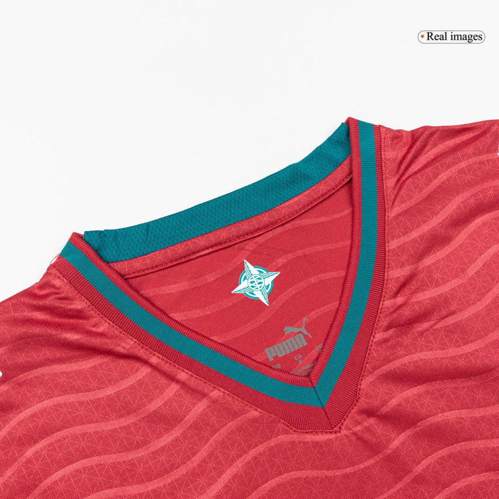 RÚBEN DIAS#4 Player Version Portugal Home Soccer Jersey World Cup 2026 Red