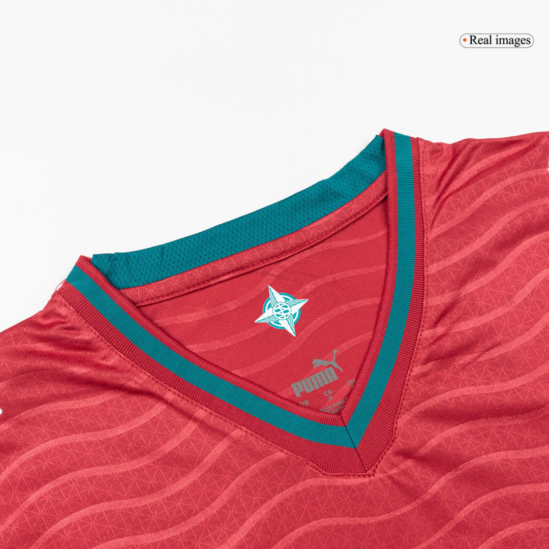 B.FERNANDES#8 Player Version Portugal Home Soccer Jersey World Cup 2026 Red