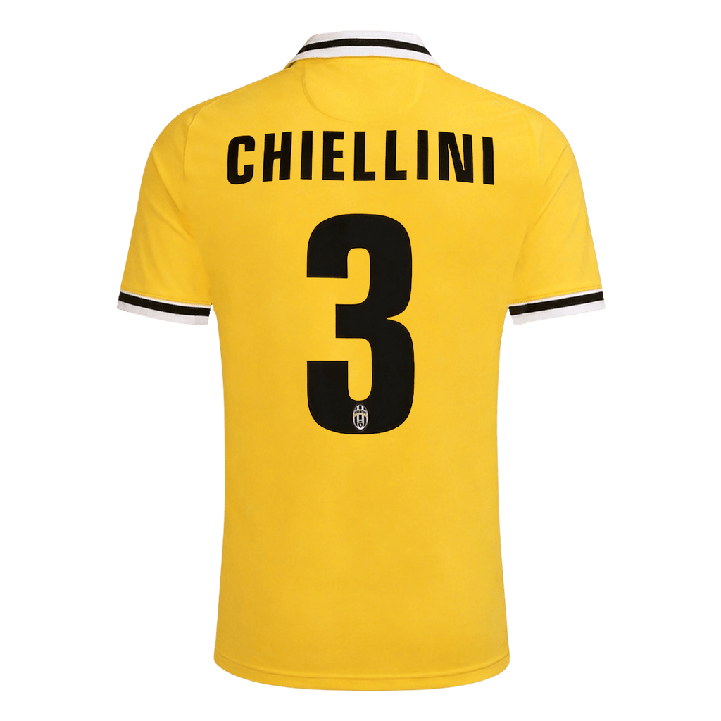 CHIELLINI #3 Retro Juventus Away Soccer Jersey 2013/14