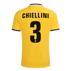 CHIELLINI #3 Retro Juventus Away Soccer Jersey 2013/14