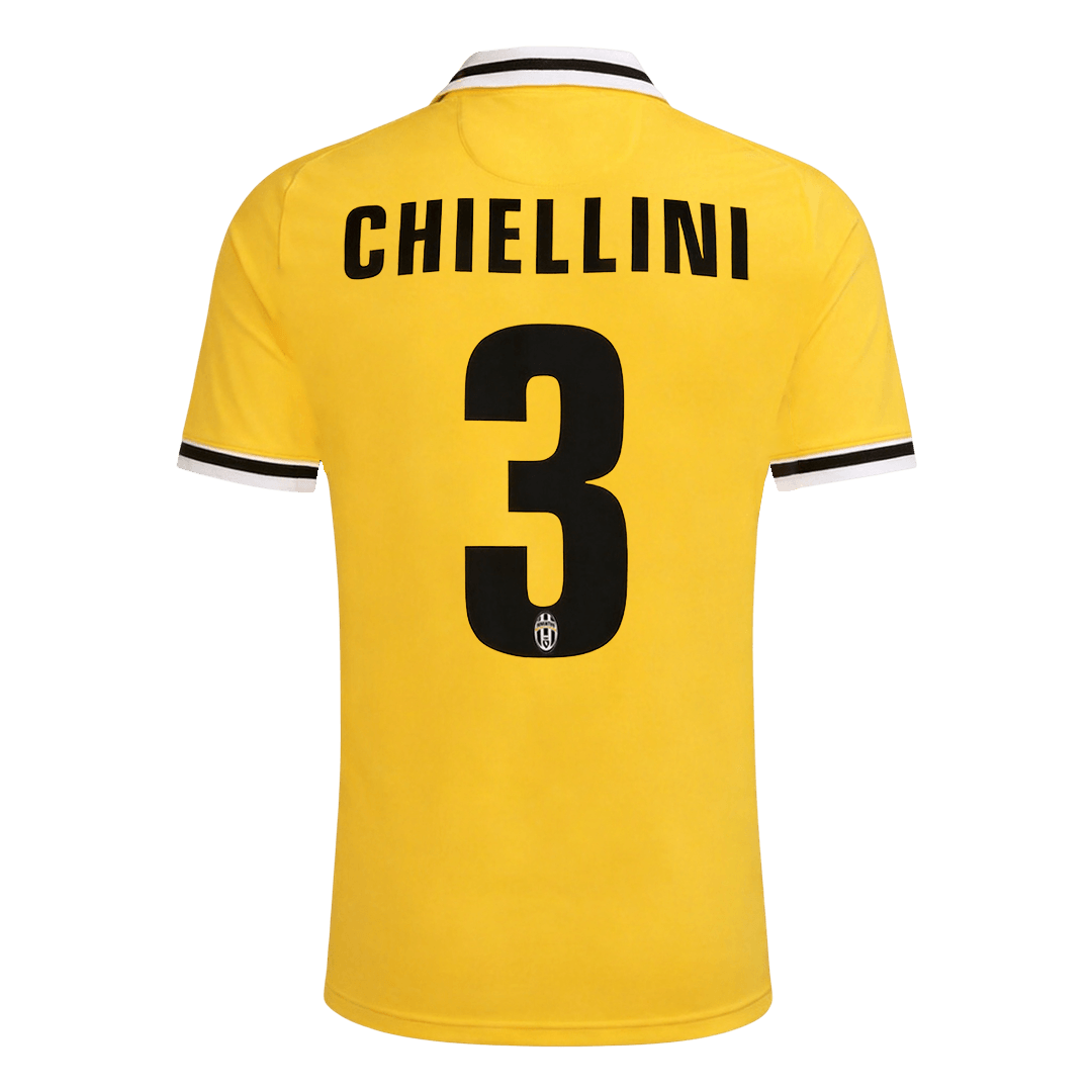 CHIELLINI #3 Retro Juventus Away Soccer Jersey 2013/14