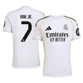 Real Madrid 2025/26 Home Soccer Jersey - VINI JR. #7