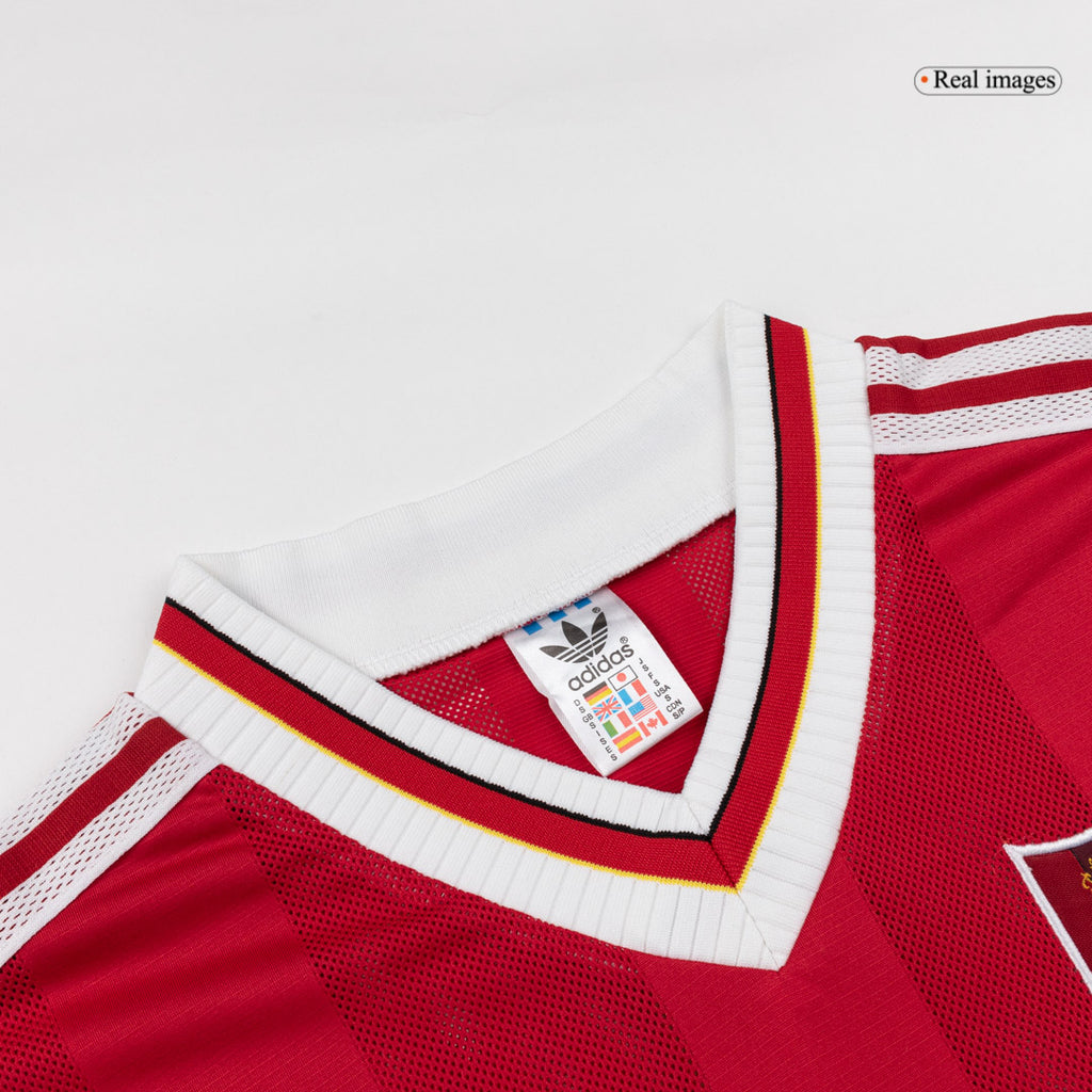 Retro 95/96 Liverpool Home Soccer Jersey Red