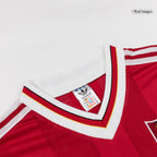 Retro 95/96 Liverpool Home Soccer Jersey Red