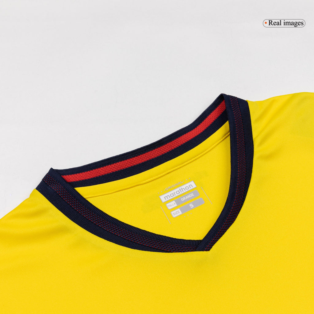 Ecuador Home Soccer Jersey World Cup 2026 Yellow