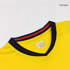 Ecuador Home Soccer Jersey World Cup 2026 Yellow
