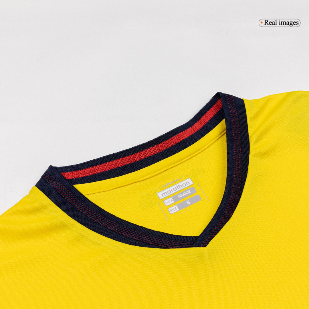 Ecuador Home Soccer Jersey World Cup 2026 Yellow