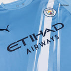 CHERKI #10 Manchester City Home Soccer Jersey 2025/26 Blue