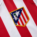 SØRLOTH #9 Atletico Madrid Home Soccer Jersey 2025/26 Red&White