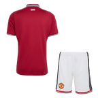 Manchester United Home Soccer Jersey Kit (Jersey+Shorts) 2026/27