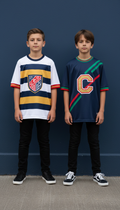 Kids' Fan Jersey Set Easy-On Design