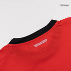 Player Version Austria Home Soccer Jersey World Cup 2026 Red