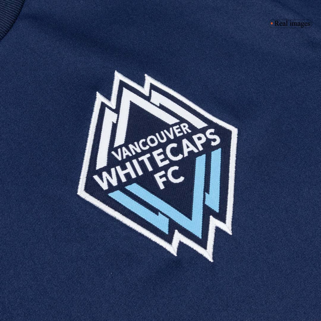 Vancouver Whitecaps Home Soccer Jersey 26/27 Navy