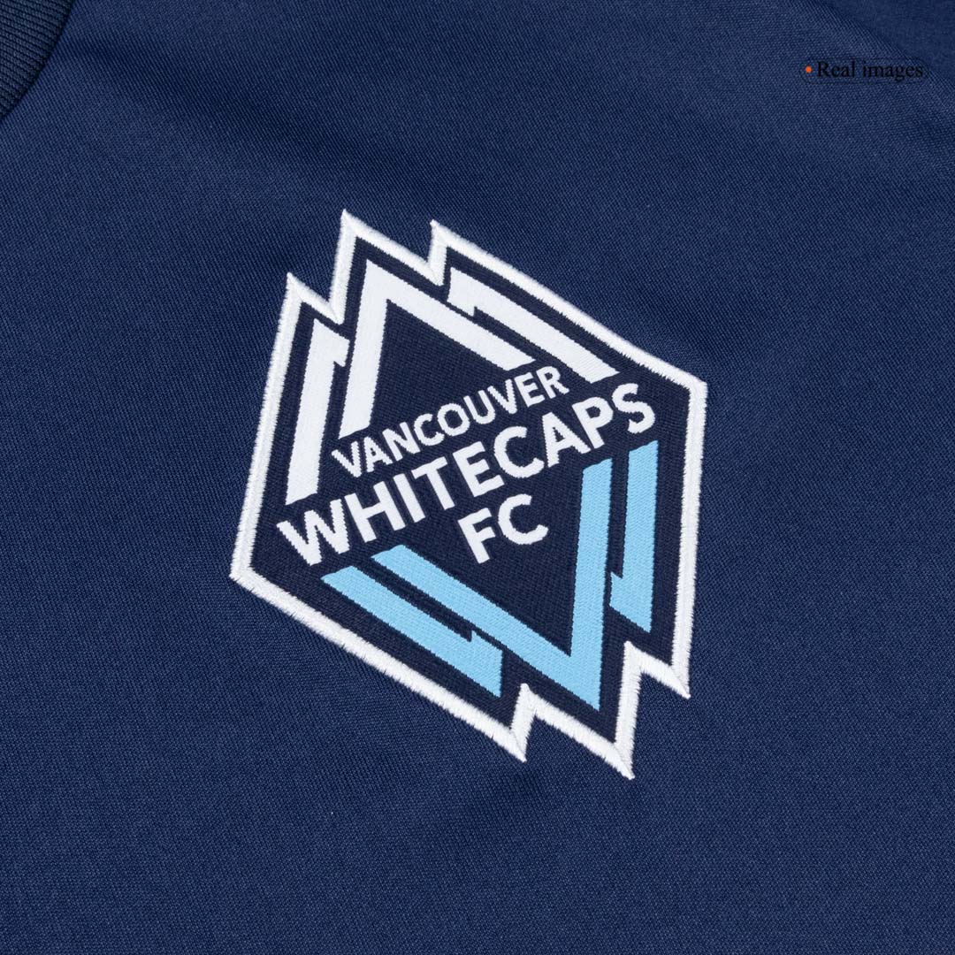 Vancouver Whitecaps Home Soccer Jersey 26/27 Navy