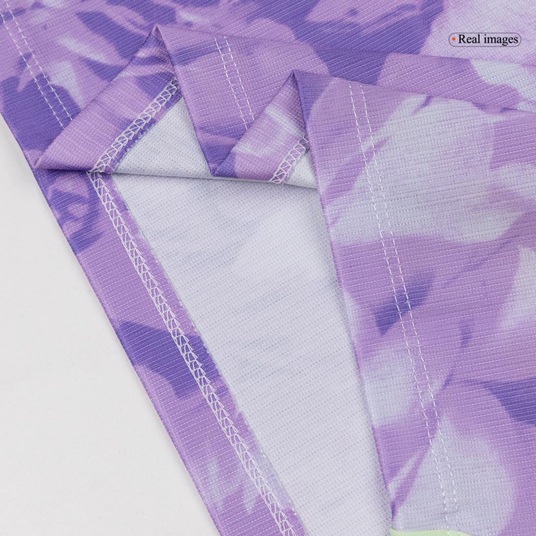 South Korea Away Soccer Jersey World Cup 2026 Purple