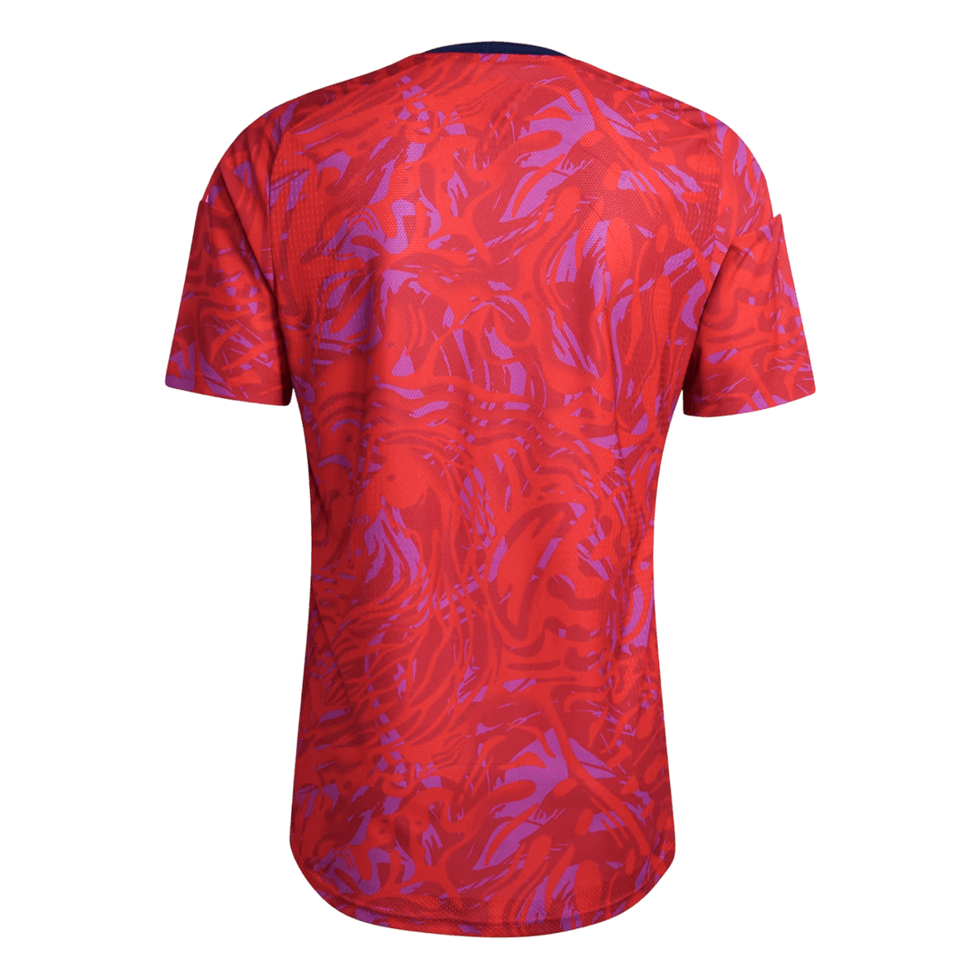 Player Version Costa Rica Home Soccer Jersey World Cup 2026 Red