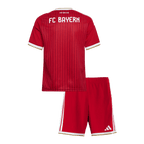 Kids Bayern Munich Home Soccer Jersey Kit (Jersey+Shorts) 2026/27 Red