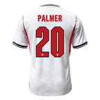 PALMER #20 Player Version England Home Soccer Jersey World Cup 2026 White