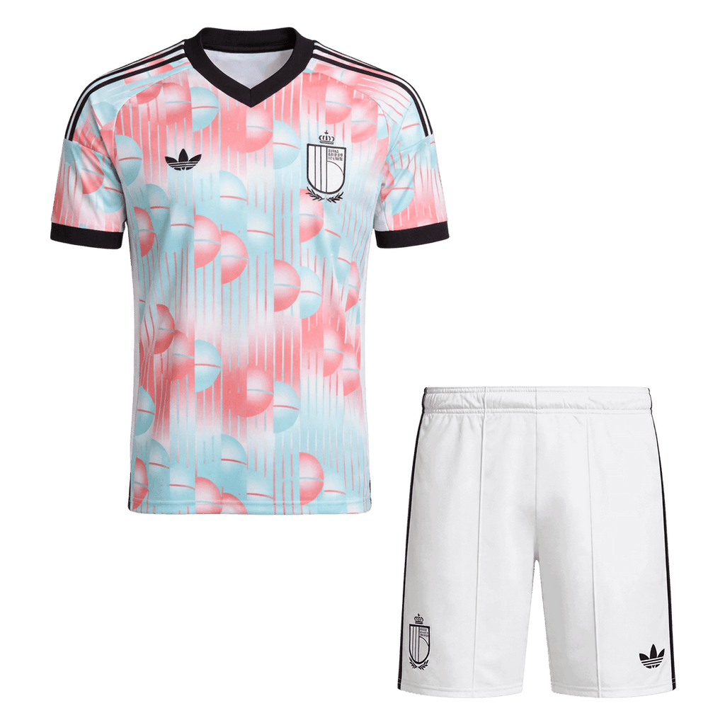 Belgium Away Soccer Jersey Kit(Jersey+Shorts) World Cup 2026