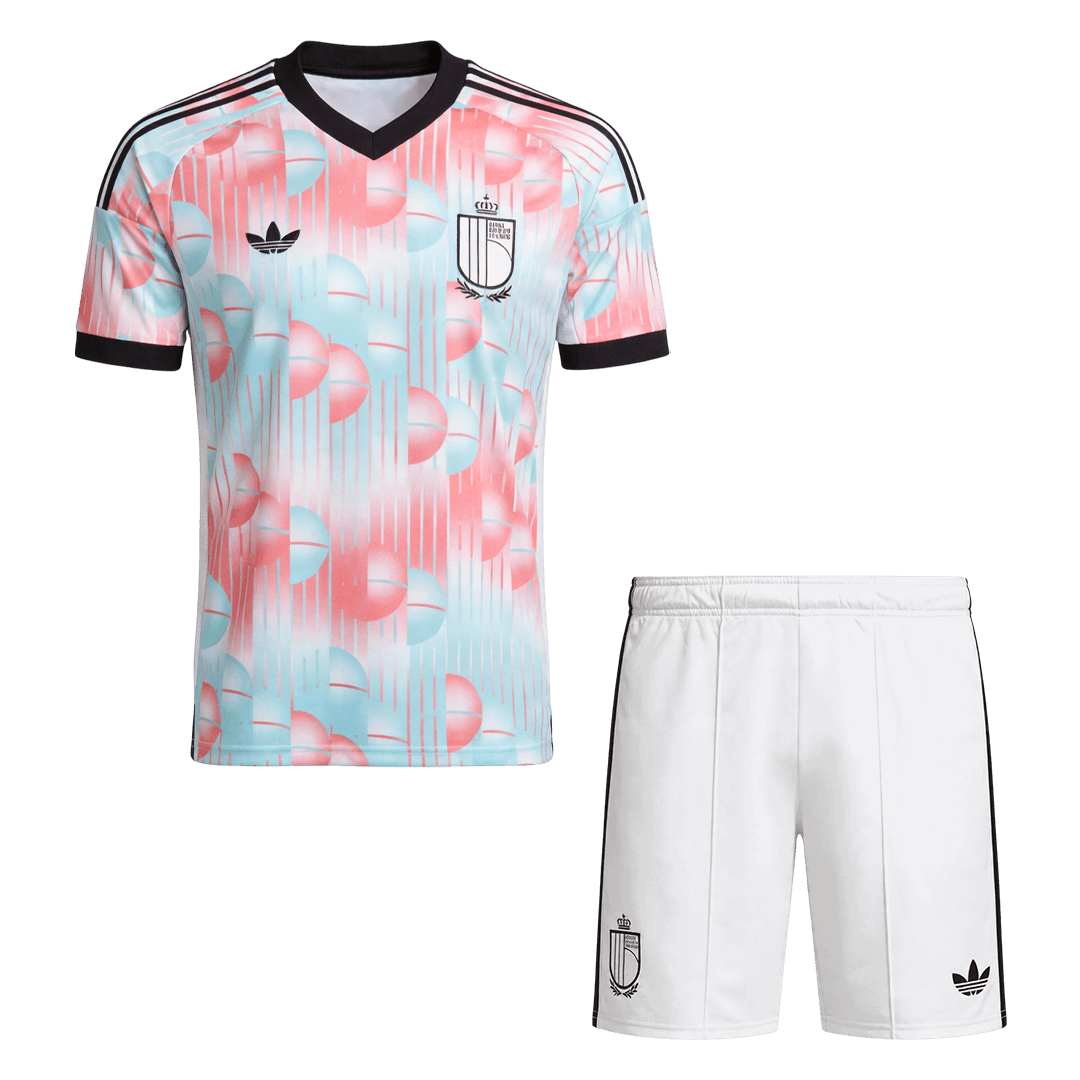 Belgium Away Soccer Jersey Kit(Jersey+Shorts) World Cup 2026
