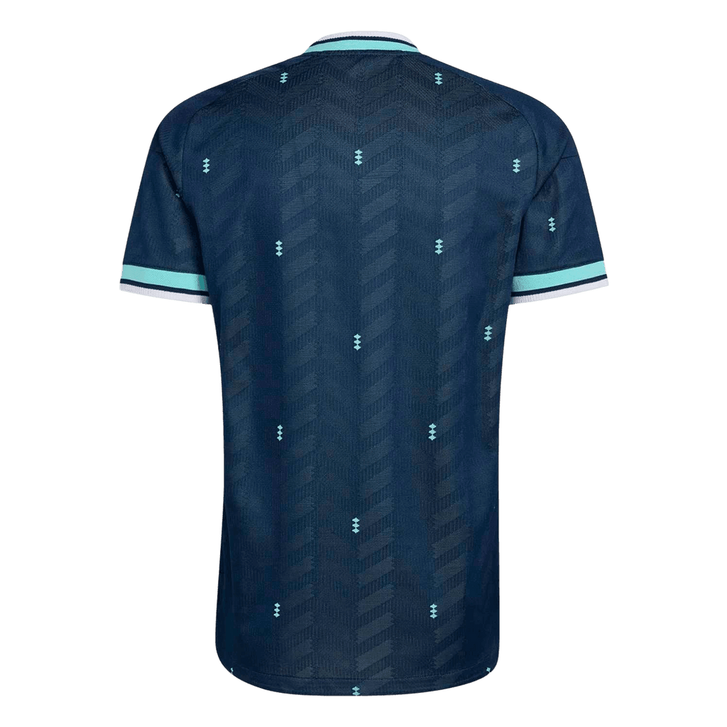 Player Version Germany Away Soccer Jersey World Cup 2026 Navy