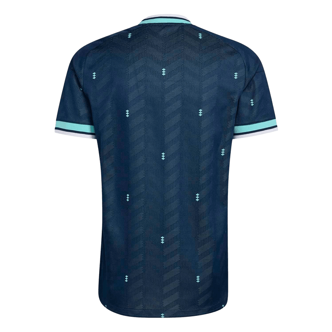 Player Version Germany Away Soccer Jersey World Cup 2026 Navy