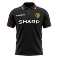 Manchester United 1998 Retro Away Soccer Jersey