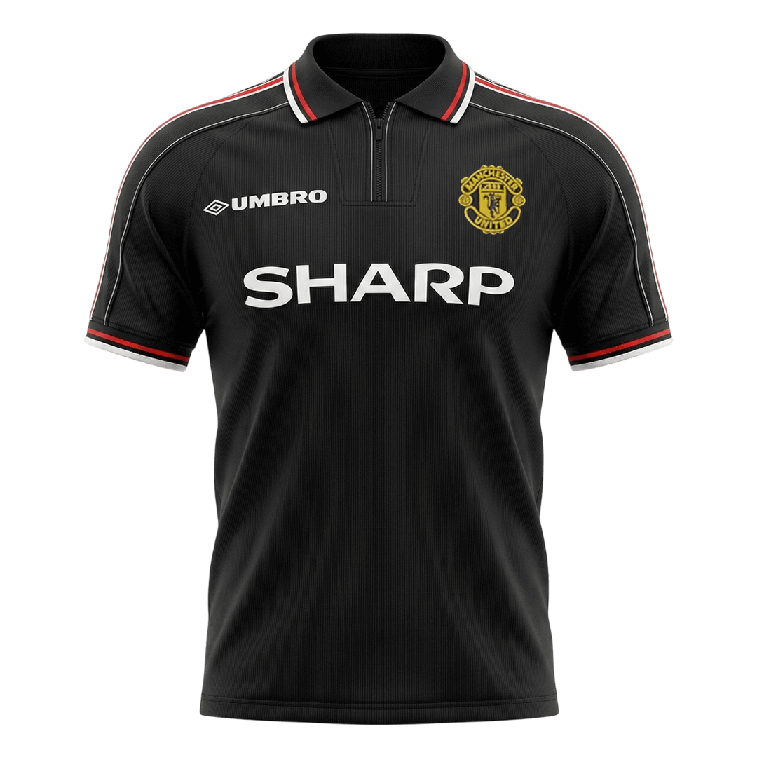 Manchester United 1998 Retro Away Soccer Jersey