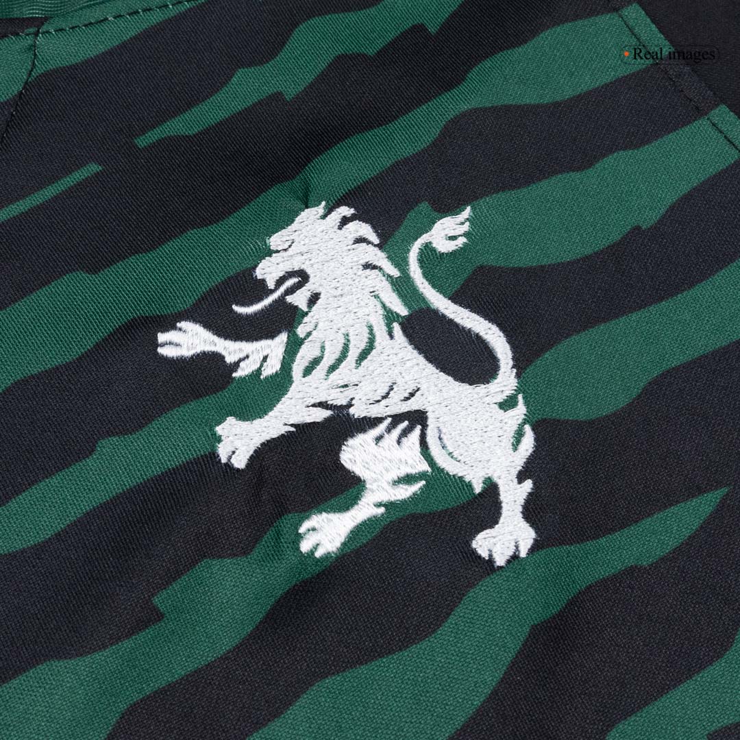 Sporting CP Special Edition Soccer Jersey 25/26 Green&Black
