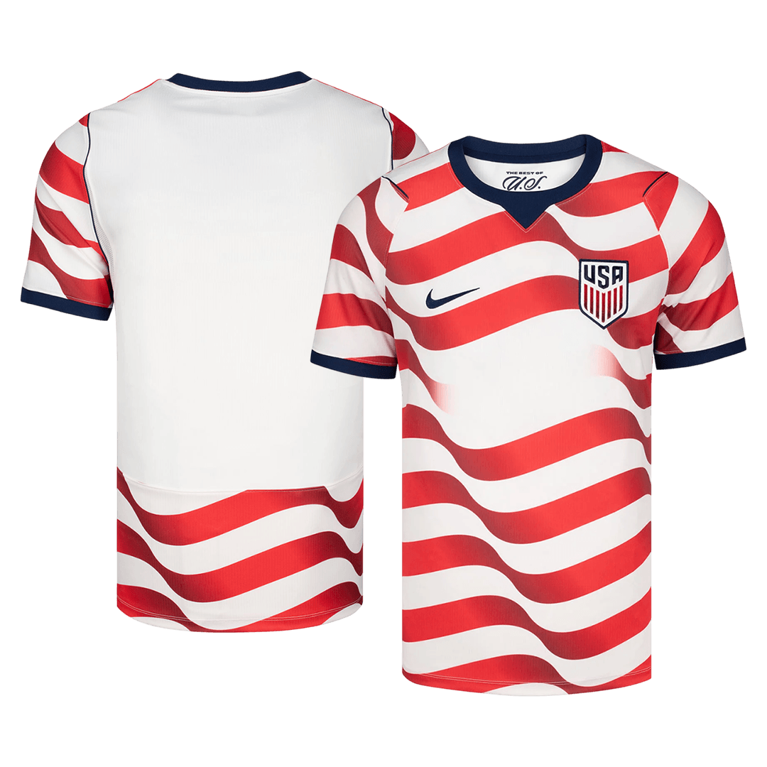 USA Home Soccer Jersey World Cup 2026 Red&White