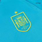 Spain Goalkeeper Soccer Jersey World Cup 2026 Blue