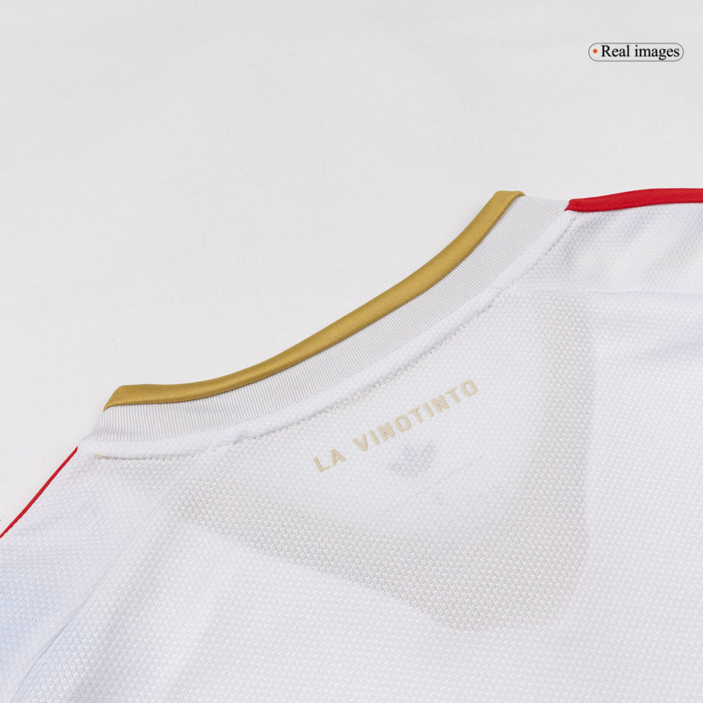 Venezuela Away Soccer Jersey World Cup 2026 White