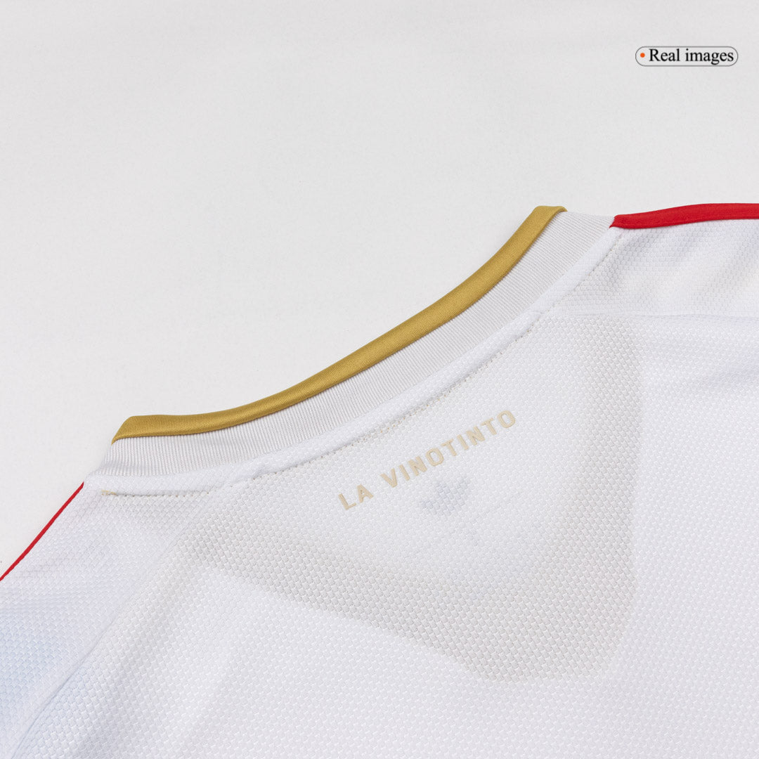 Venezuela Away Soccer Jersey World Cup 2026 White