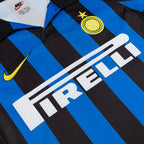 Retro 98/99 Inter Milan Home Jersey Blue&Black