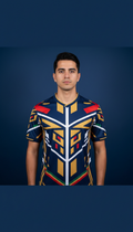 Men's Fan Short Sleeve Jersey Breathable Mesh