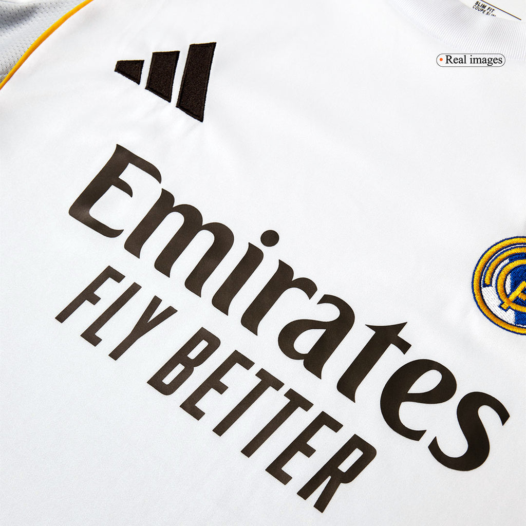 ARDA GÜLER #15 Real Madrid Home Soccer Jersey 2025/26 White