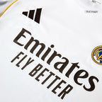 ARDA GÜLER #15 Real Madrid Home Soccer Jersey 2025/26 White